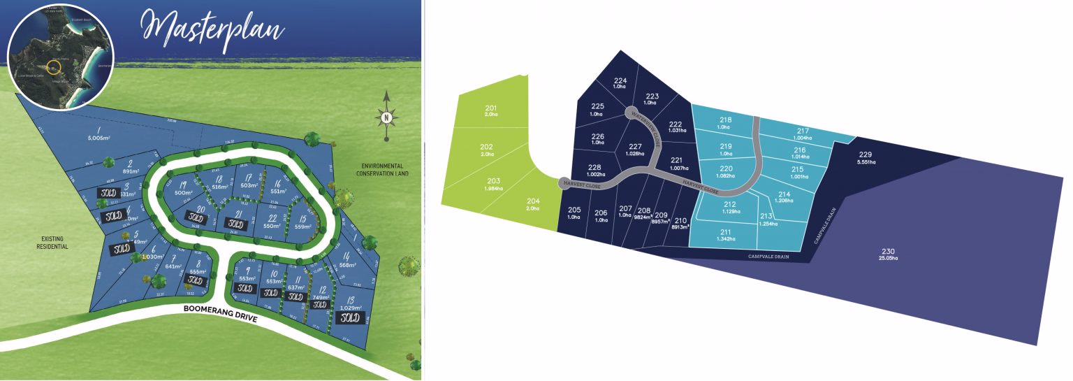 Blueys Ridge Estate-Masterplan
