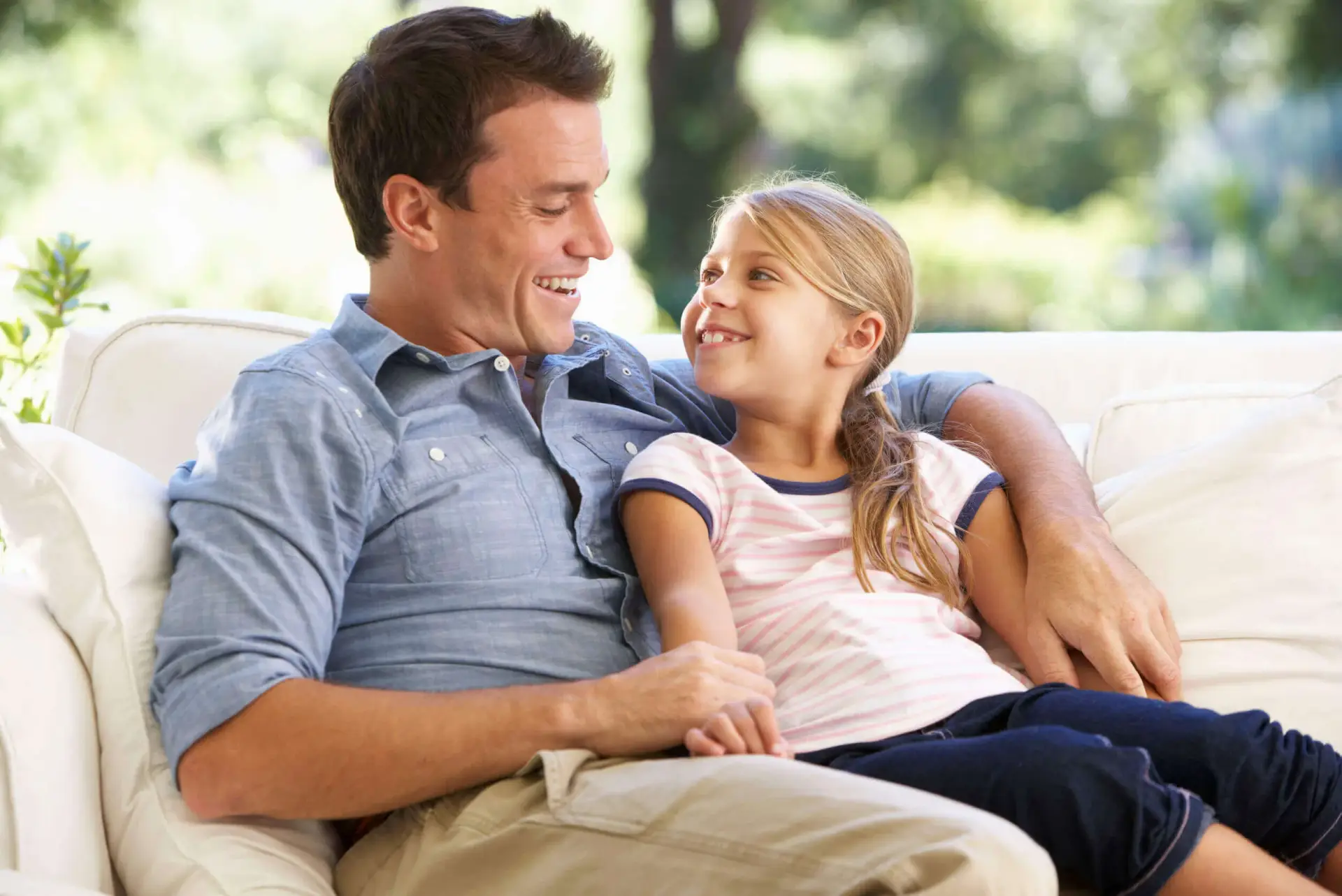 Father and Daughter
