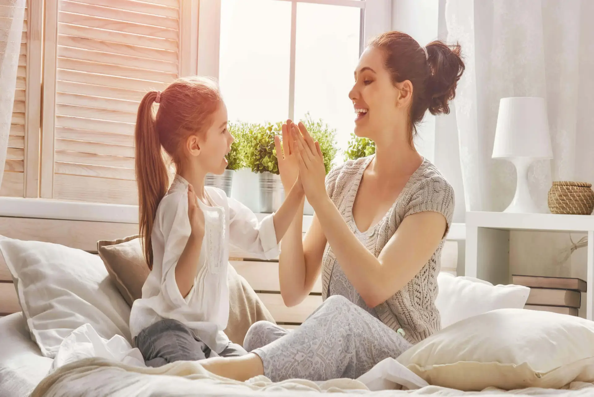 Mum and Daughter