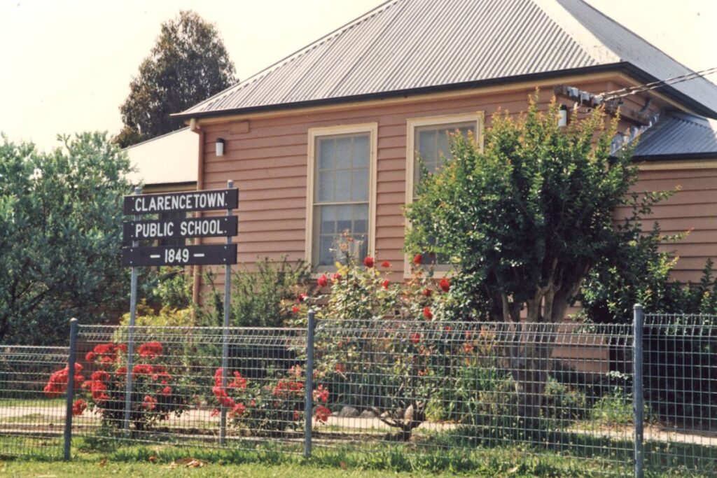 Clarence Town Public School — established 1849, Williams River Valley NSW