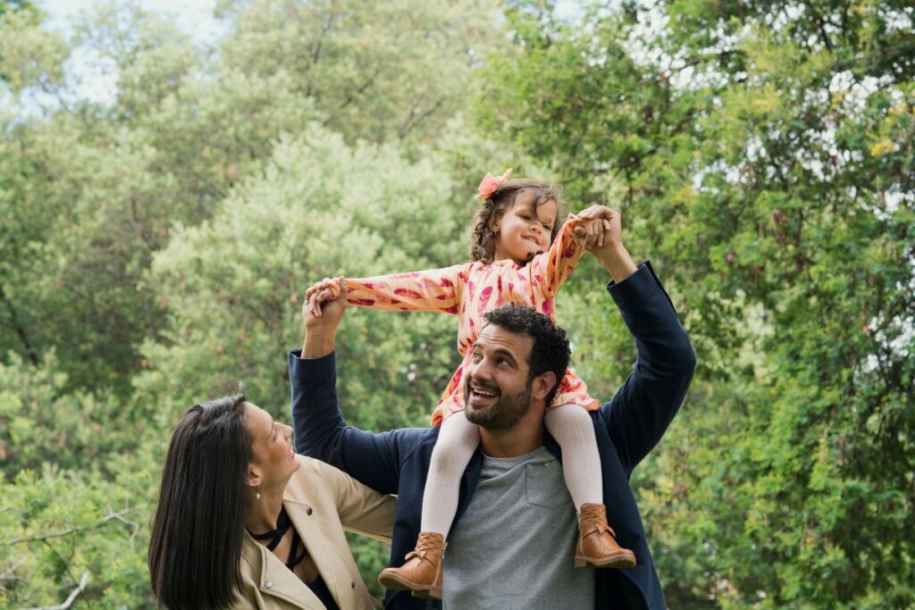 Family life in Clarence Town NSW — space, community and connection at Mill Rise Estate