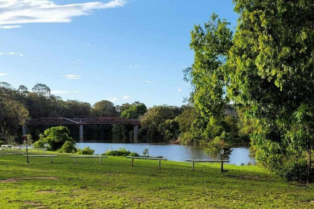 Williams River at Clarence Town NSW — minutes from Mill Rise Estate